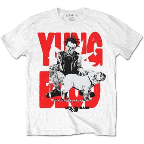 Yungblud Unisex T-Shirt: Life on Mars Tour (Large)