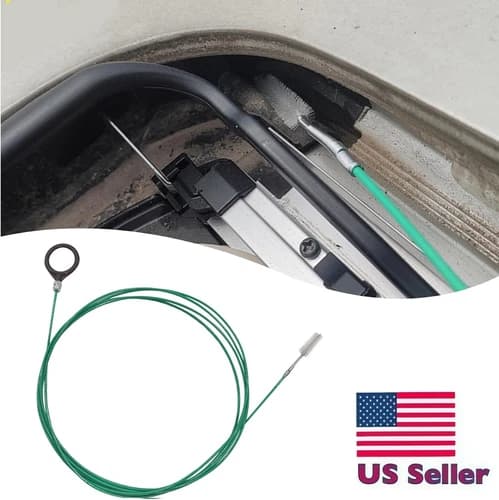 9.85ft Car Drain Dredge Sunroof Cleaning Brush Tool Clean Auto Accessories USA