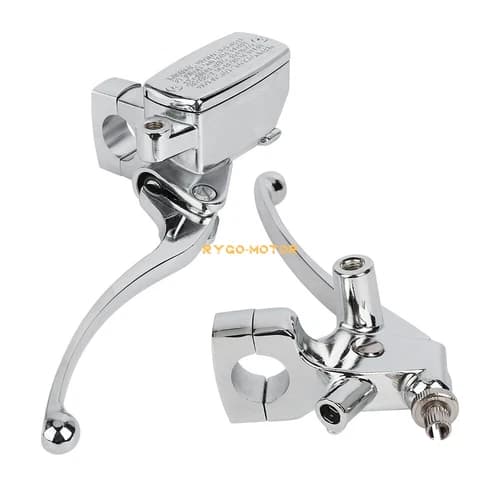 1" Front Brake Master Cylinder & Clutch for Yamaha V Star 650 XVS650 1998-2016