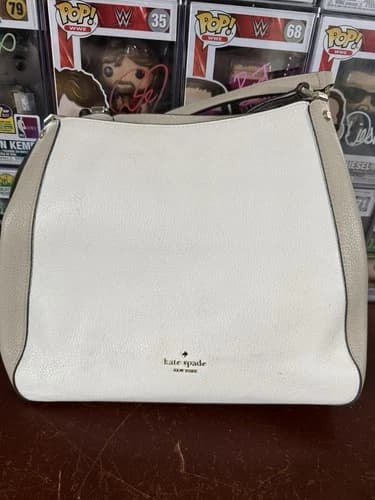 Poor Condition - Kate Spade Leather Purse Leila Triple Compartment