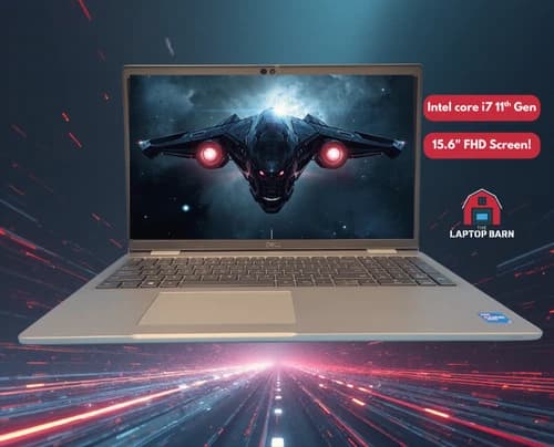 Dell Precision 3561 Laptop - 2.3 GHz i7-11800H 32GB 256GB SSD T1200 - 15.6" FHD