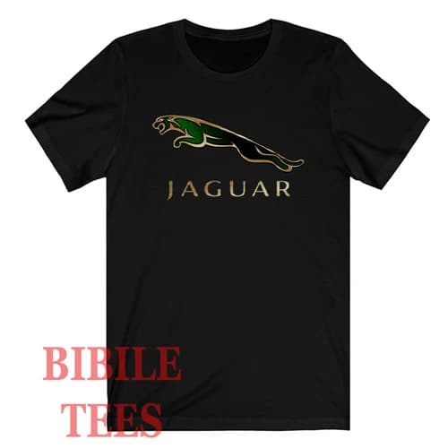 Jaguar Racing Men's Black Size S to 5XL