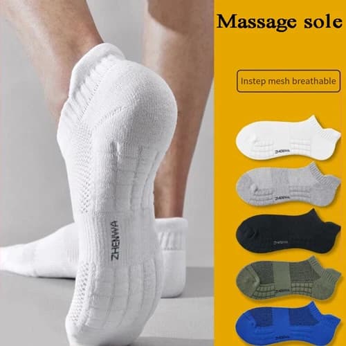 Men Hosiery Sports Socks Ankle Sock Running Sock Breathable Fashion Multi Colo !