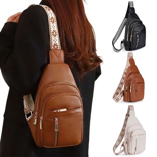 Women Sling Bag Crossbody Shoulder Chest Sling Bags Sports Backpack Travel