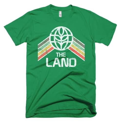 EPCOT Center Green Land Shirt Vintage Style Walt Disney World Retrocot Original