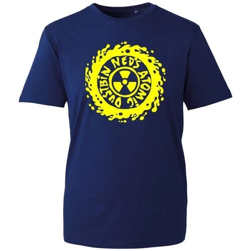 Ned's Atomic Dustbin Band Inspired T-Shirt, Indie Rock Concert Festival Tee Top