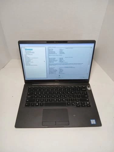 NEW LISTINGDell Latitude 7400 14" Laptop i5-8365U 1.6GHz 8GB RAM NO SSD/OS BIOS PW!! #97