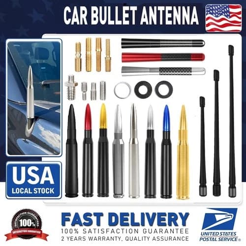 For 07-21 Jeep Wrangler Vehicle Antenna Car Accessories Multiple Types Size