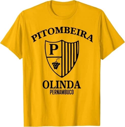 Pitombeira Olinda Pernambuco T-Shirt