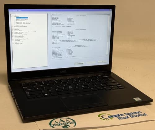 Dell Latitude 7490 14" (i7-8650u 1.90GHz - 16GB RAM - 512GB SSD - Win11Home)*