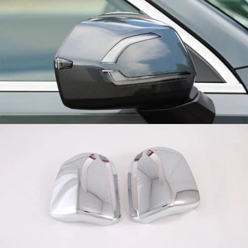 For 2024 Hyundai Palisade Car Accessories Chrome Side View Mirror Cover Cap Trim