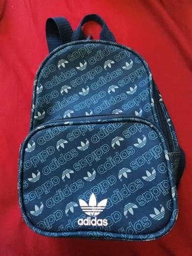 Adidas Originals Santiago Logo-Print Mini Backpack