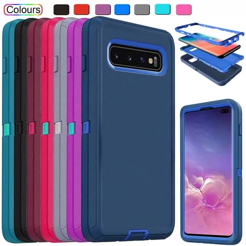 For Samsung Galaxy S10 Plus/S10e/S10 Shockproof Heavy Duty Hard Phone Case Cover