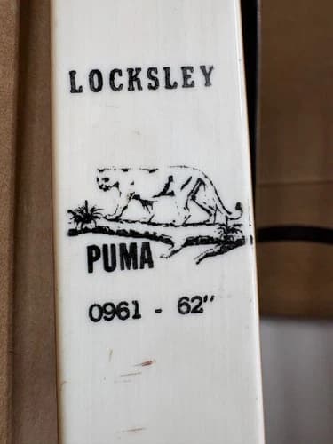 ANTIQUE BOW LOCKSLEY PUMA 0961-62 Vintage Bow