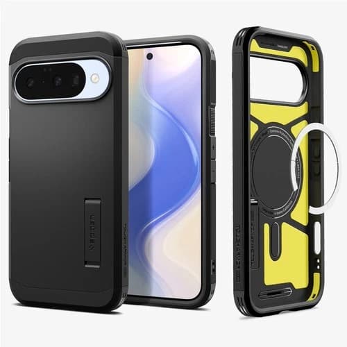 For Pixel 10 Pro / Pixel 10 | Spigen [ Tough Armor AI ] Mag Fit Phone Case