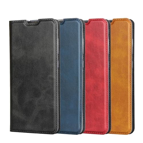 For Samsung Galaxy A51 Magnetic Leather Phone Case Protector Flip Wallet