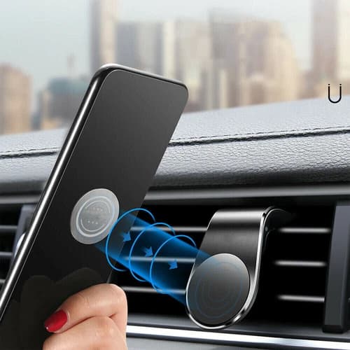 Magnetic Car Phone Holder Stand For GPS Mobile Phone Magnet Mount Accessories