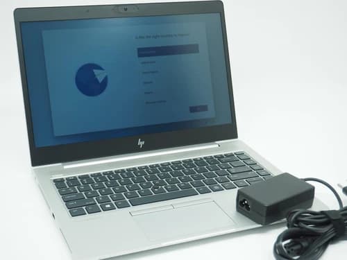 HP ELITEBOOK 745 G6 14" AMD Ryzen 7 3700U 2.30GHz 16GB RAM 256GB NVMe