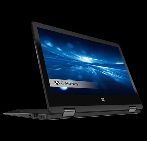 Gateway GWTC116-2BK 11.6" HD Touchscreen Laptop Celeron N4020 1.1GHz Intel UHD