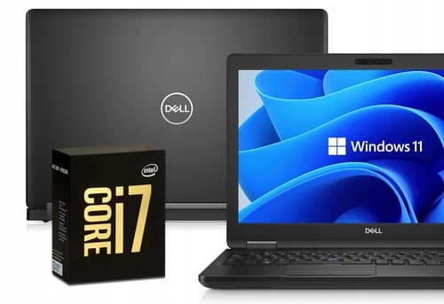 Dell Latitude 7480 14" Laptop PC Core i7 16GB RAM 256GB SSD Windows 11 pro touch