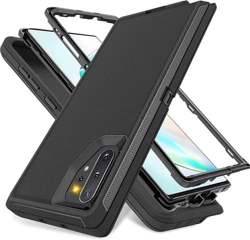 For Samsung Galaxy Note 10+ Plus Case Heavy Duty Shockproof Rugged Phone Cover