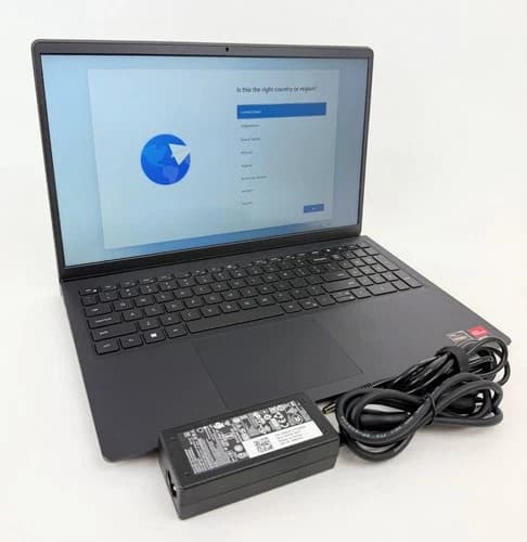 Dell Inspiron 15 3535 15.6" FHD Touch Ryzen 5 7530U 8GB 1TB SSD W11 Laptop