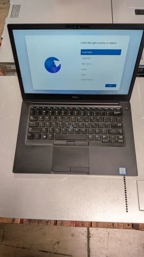 Dell Latitude 7490 Intel Core i7-8650U 1.90Ghz 14"FHD 16GB 256gb Win11P W/AC