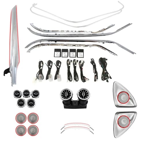 Car Interior Ambient Light For Mercedes BenzC W205 GLC X253 Accessories Upgrade