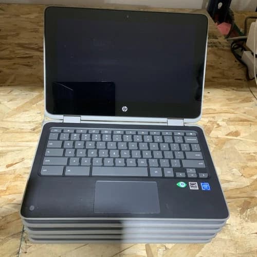 Lot Of 5! HP Chromebook x360 11 G2 EE 11.6" 2-in-1 TOUCHSCREEN N4000 4GB 32GB
