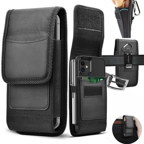 For Samsung Galaxy A13 5G Phone Case Belt Clip Holster Card Holder