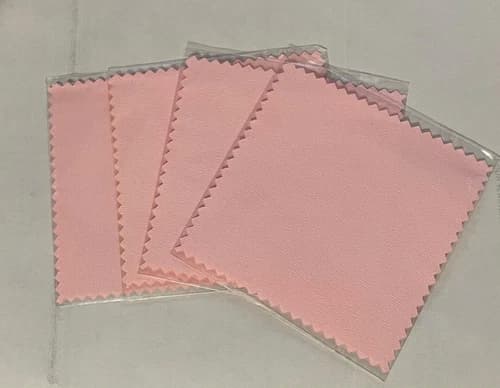 Jewelry Cleaner Polishing Cloths - Set of Four