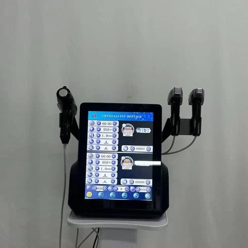 Face Lifting Acne Stretch Marks Removal Depth 8mm Morf 8 Fractional Machine 3in1