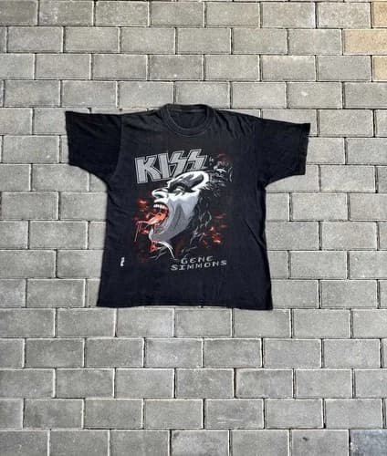 Gene Simmons Music Heavy Metal T-shirt S to 5XL CO336