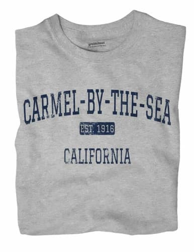 Carmel-by-the-Sea California CA T-Shirt EST