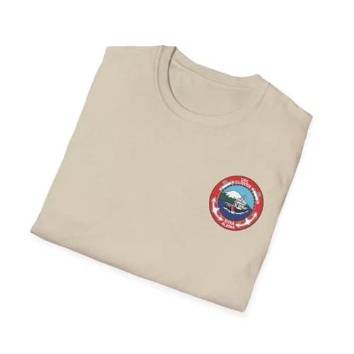 U.S. Coast Guard WLB 292 USCGC CLOVER Vintage Style T-Shirt
