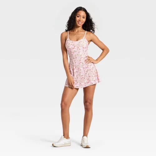 Women's Cinch Back Active Dress - JoyLab