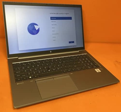 NEW LISTINGHP ZBook Firefly 15 G7 Mobile Workstation i7-10810U @ 1.1GHz 16GB DDR4 256GB SSD