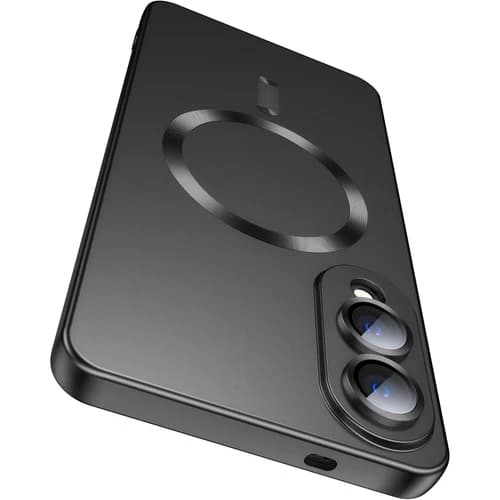 For Samsung Galaxy S25 Ultra S24 S23 FE S22 S21 Mag Safe Magnetic Case TPU Cover