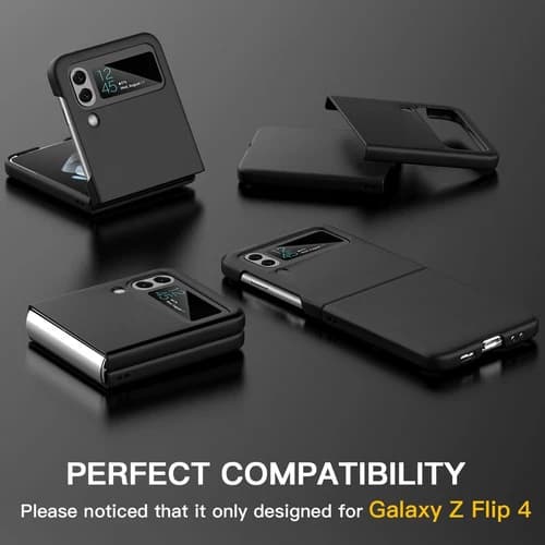 For Samsung Galaxy Z Flip 4 5G Phone Case Slim Shockproof Heavy Duty Hard Cover