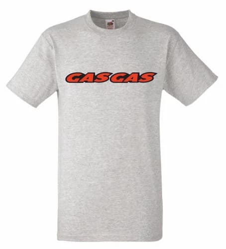Gas Gas Style Motorcycle Printed T Shirt in 6 Sizes