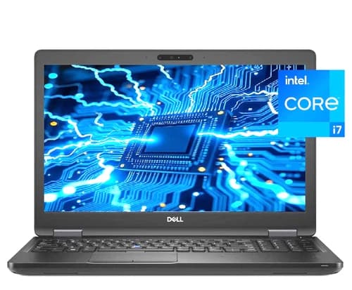 15.6" DELL Latitude Laptop: i7-8650U, 8GB RAM - 256GB NVME SSD, Windows 11 Pro
