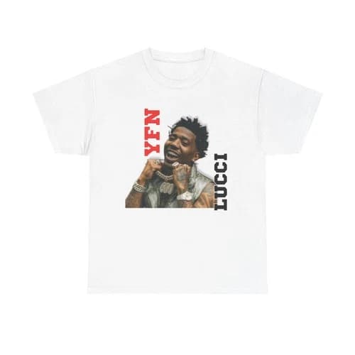 YFN LUCCI Unisex Heavy Cotton Tee