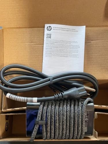 Genuine OEM HP 65W USB-C Type C AC Adapter Charger Spectre x360 13 14 15 ENVY