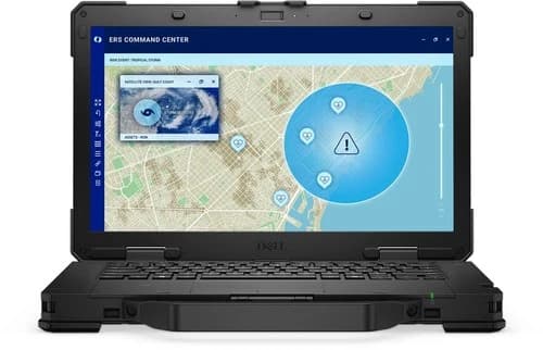 Dell Pro Rugged 14 Laptop Intel Ultra 7 165U 512GB SSD 16GB RAM Win 11 Pro