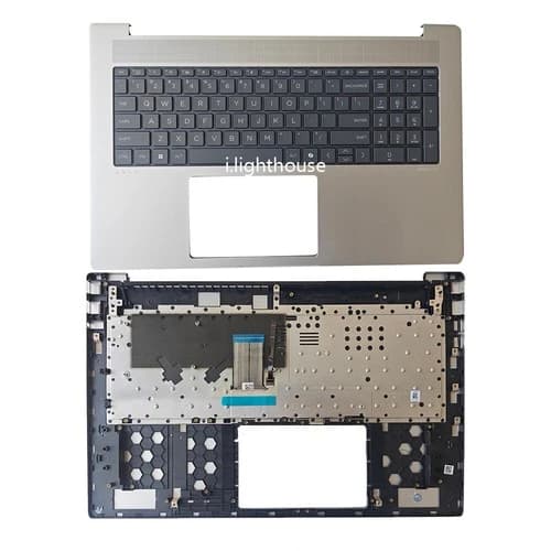 N87243-001 For HP ENVY 17 17-DA 17T-DA 17-DA001 Laptop Palmrest Backlit Keyboard