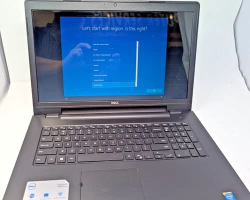 NEW LISTINGDell Inspiron 15-5749 - i5-5200U 8GB 500GB SSD - W10 No-Charger
