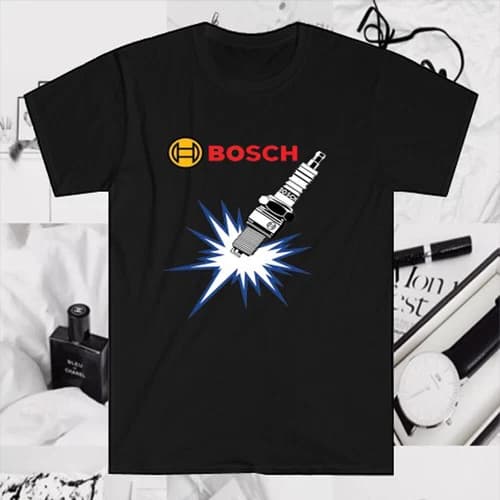 Bosch Spark Plugsm Men's Black Size S to 5XL