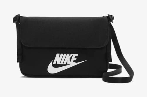 Nike Sportswear Futura 365 Crossbody Bag Purse Handbag Swoosh Black CW9300 NEW
