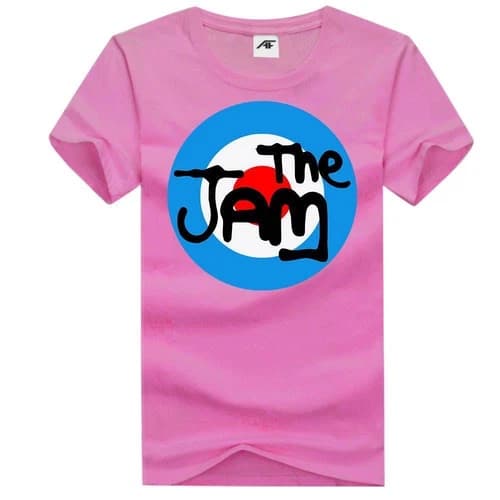 The Jam Bullseye Mod Target Printed Top Mens Boys T Shirt Tee Shirt NJ0063
