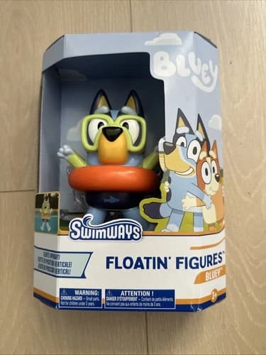 Swimways Bluey Floatin' Figures Swimming Pool Kids Toy